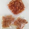 ワンコのおやつに鶏ささみジャーキーを作りました。