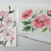 はがき絵と習作