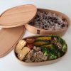 お弁当　曲げわっぱ